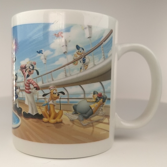 Disney Cruise Line 2011 Mug 12 Ounce Ceramic - Picture 4 of 13